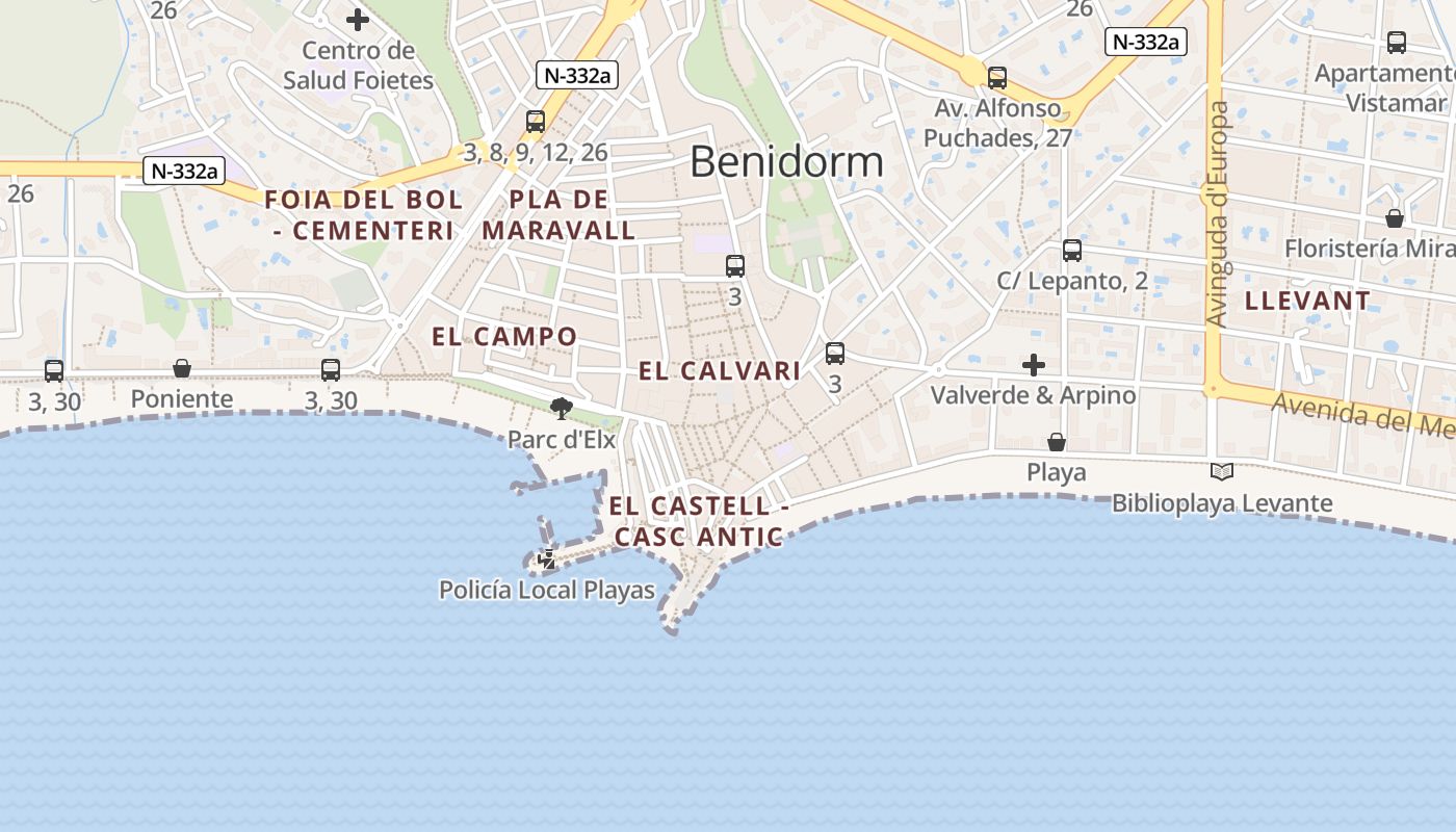 map